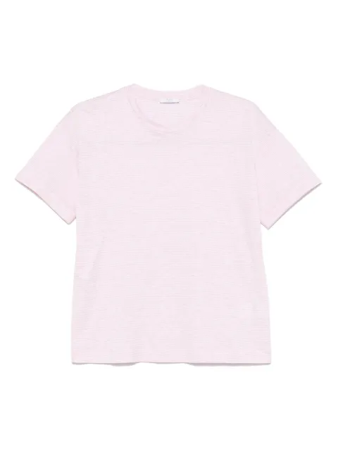 Peserico playera con motivo de rayas