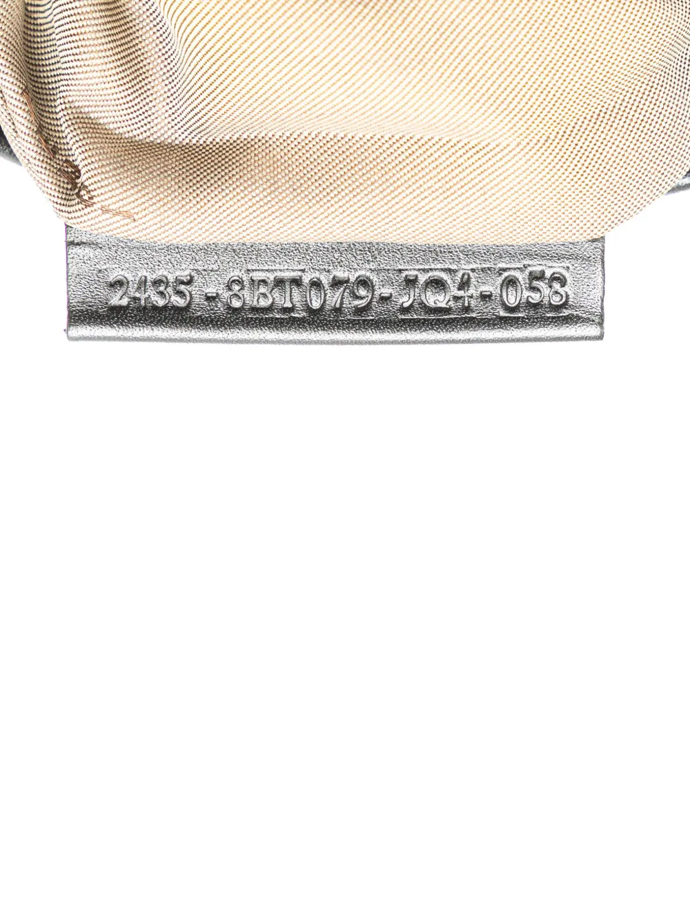 Fendi Pre-Owned Borsa a tracolla in tela con motivo Zucchino 2000-2010 | Image 6