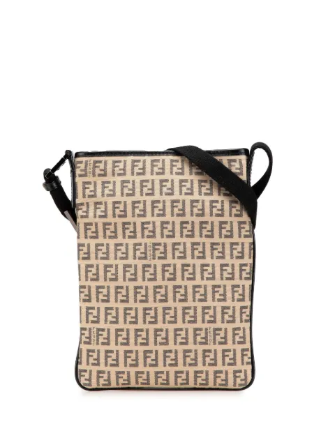 Fendi Pre-Owned 2000-2010 Zucchino Canvas crossbody bag