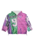 PDF patchwork hoodie - Pink