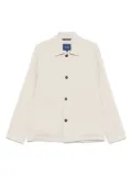 Drumohr slub-texture jacket - Neutrals