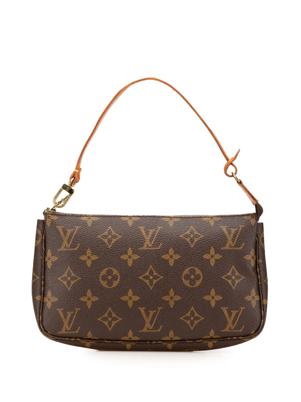 Louis Vuitton Pre-Owned 1997 Monogram Pochette Accessoires shoulder bag | Brown | Image 1