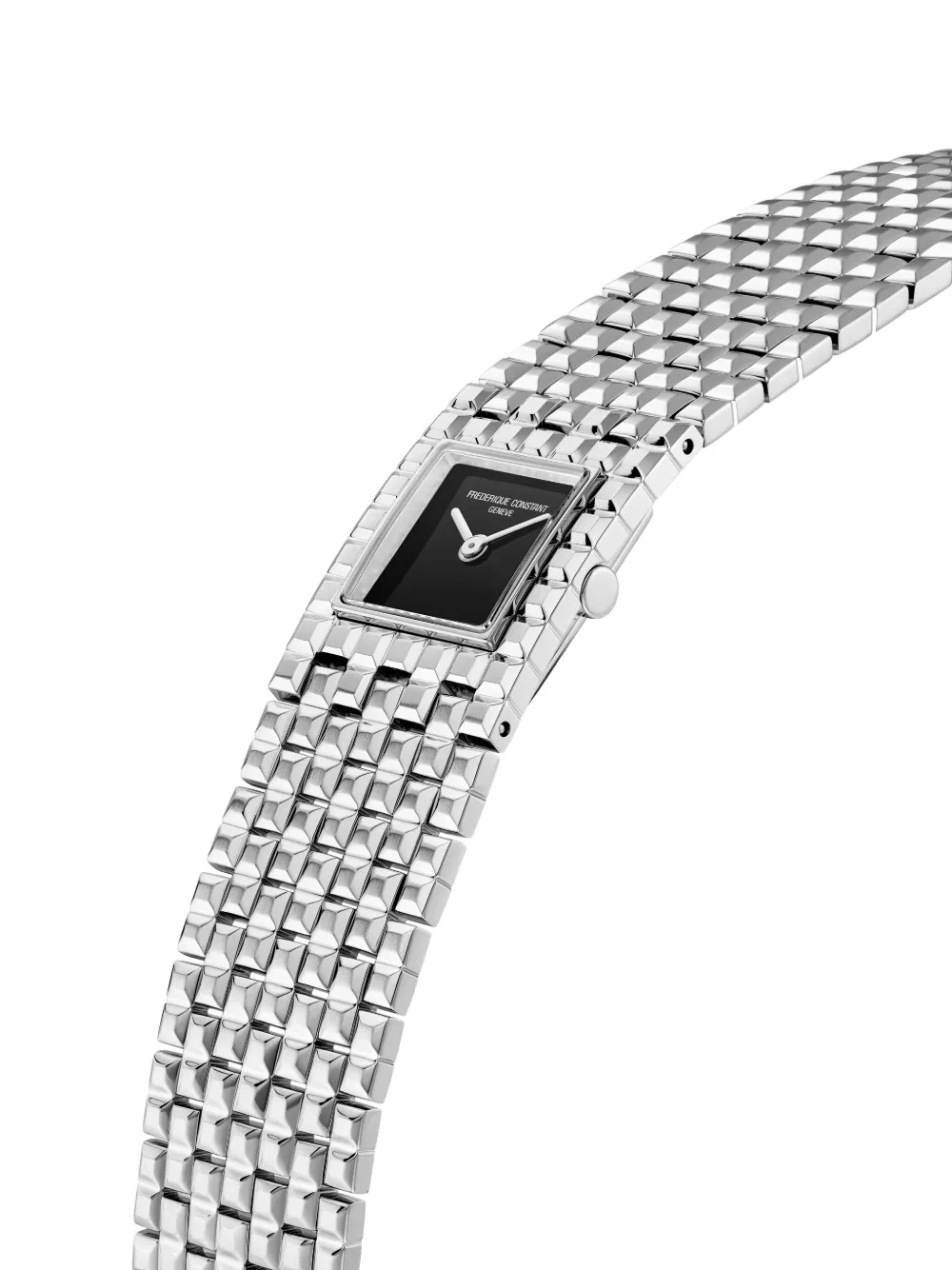 Frederique Constant Classics Manchette 25,7 mm - Zwart