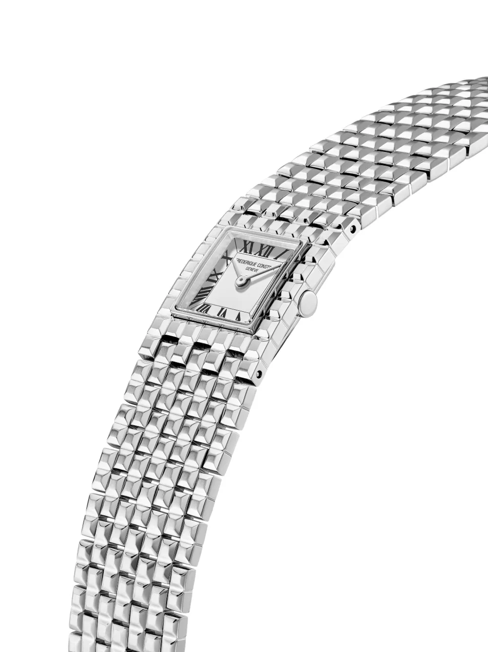 Frederique Constant Classics Manchette 25,7 mm - Wit