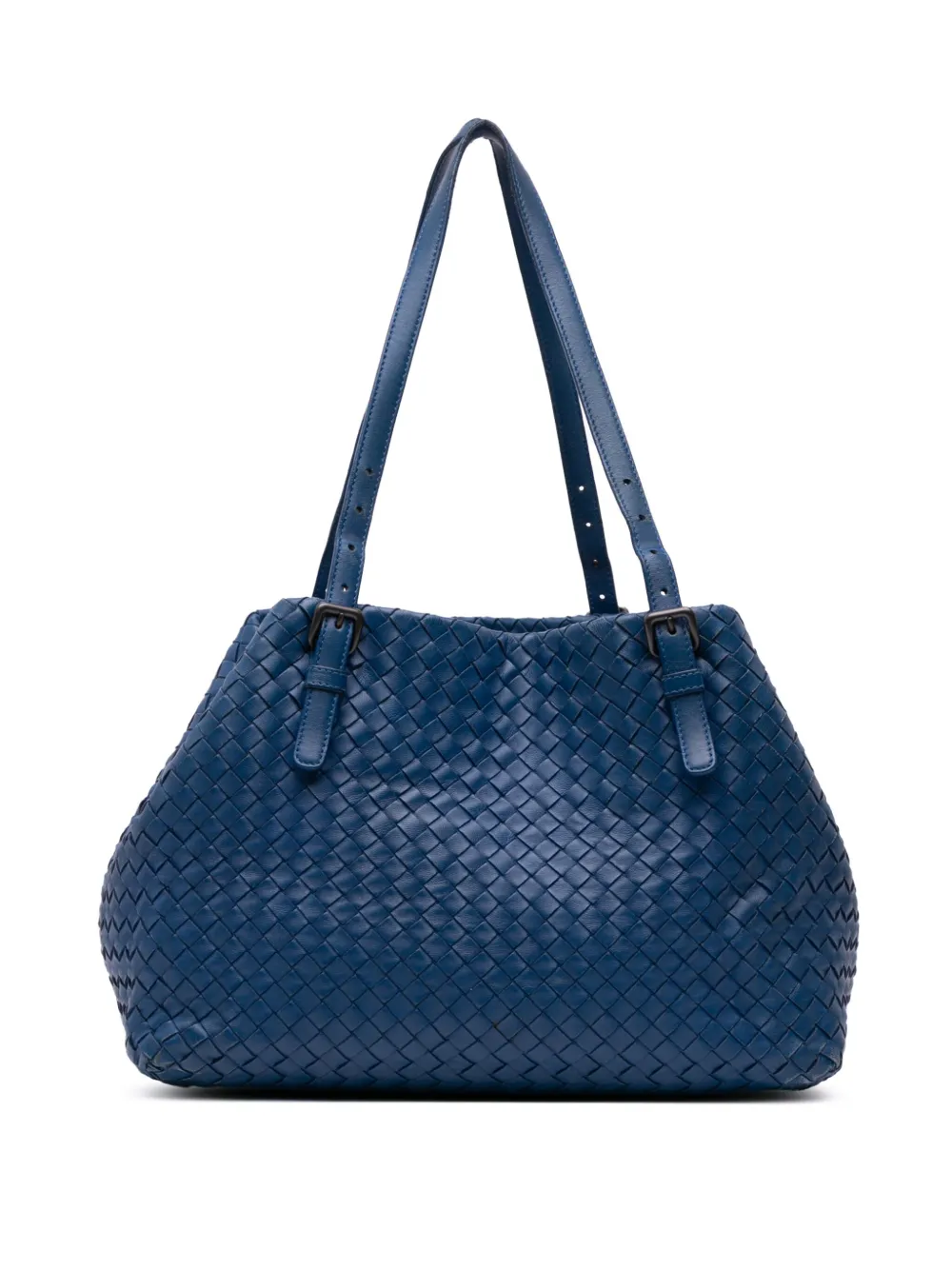 2012-2024 Medium Nappa Intrecciato Cesta tote bag