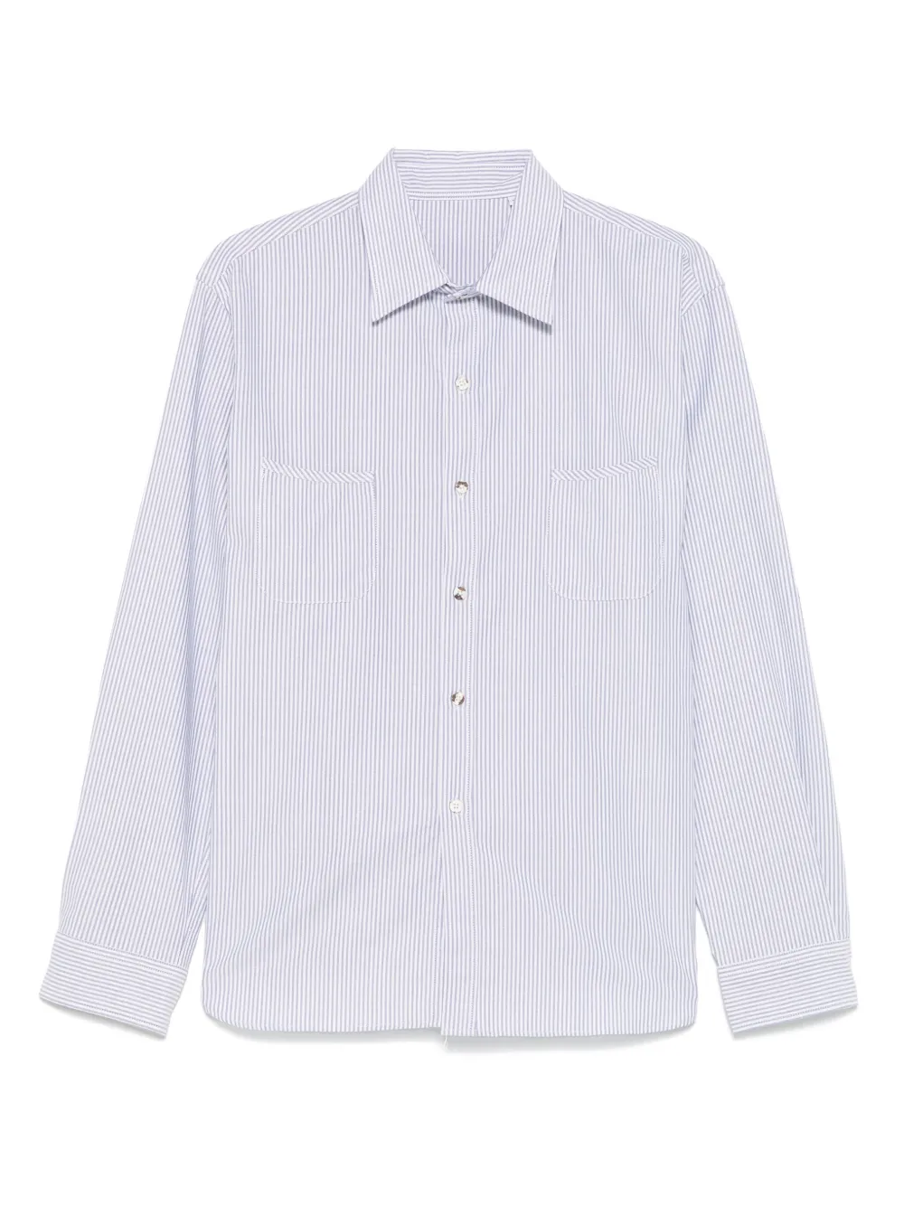 Fortela camisa con rayas estampadas | azul | Image 1