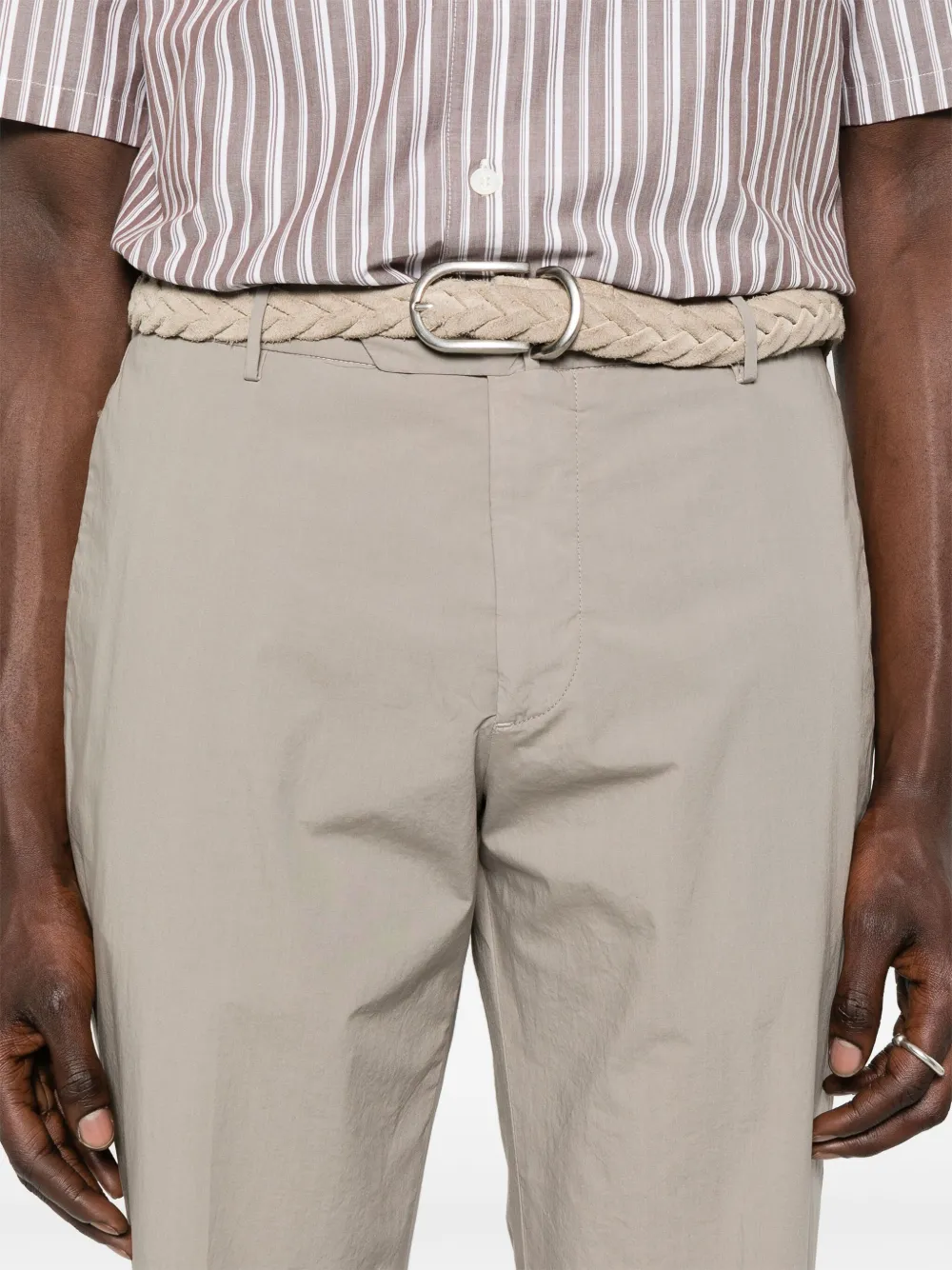 Shop Biagio Santaniello Nagon Trousers