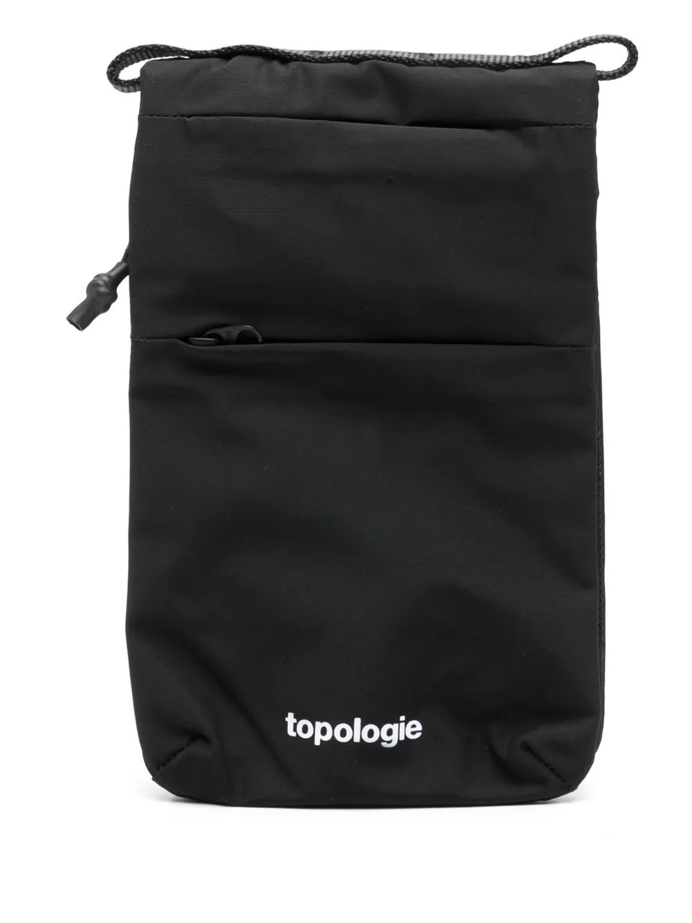 Topologie サコッシュ スマホバッグ - ブラック Topologie サコッシュ スマホバッグ - ブラック