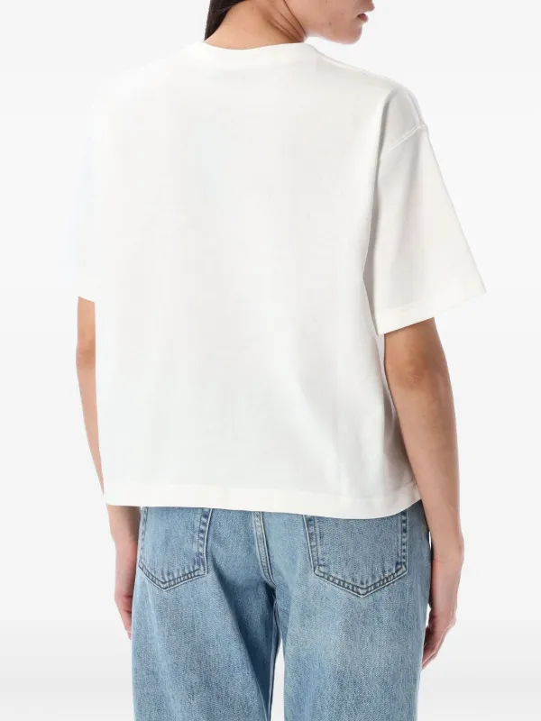 Tシャツ・カットソー Ralph Lauren Wide and short Vichy linen shirt Polo Ralph Lauren Wide And Short Vichy Linen Shirt in Blue