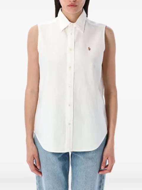Polo Ralph Lauren camisa sin mangas con botones