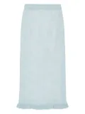 Cecilie Bahnsen Pegonia skirt - Blue