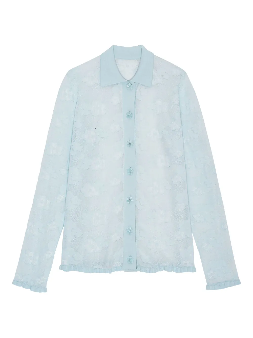 Cecilie Bahnsen Petra vest Blauw