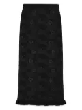 Cecilie Bahnsen Pegonia midi skirt - Black