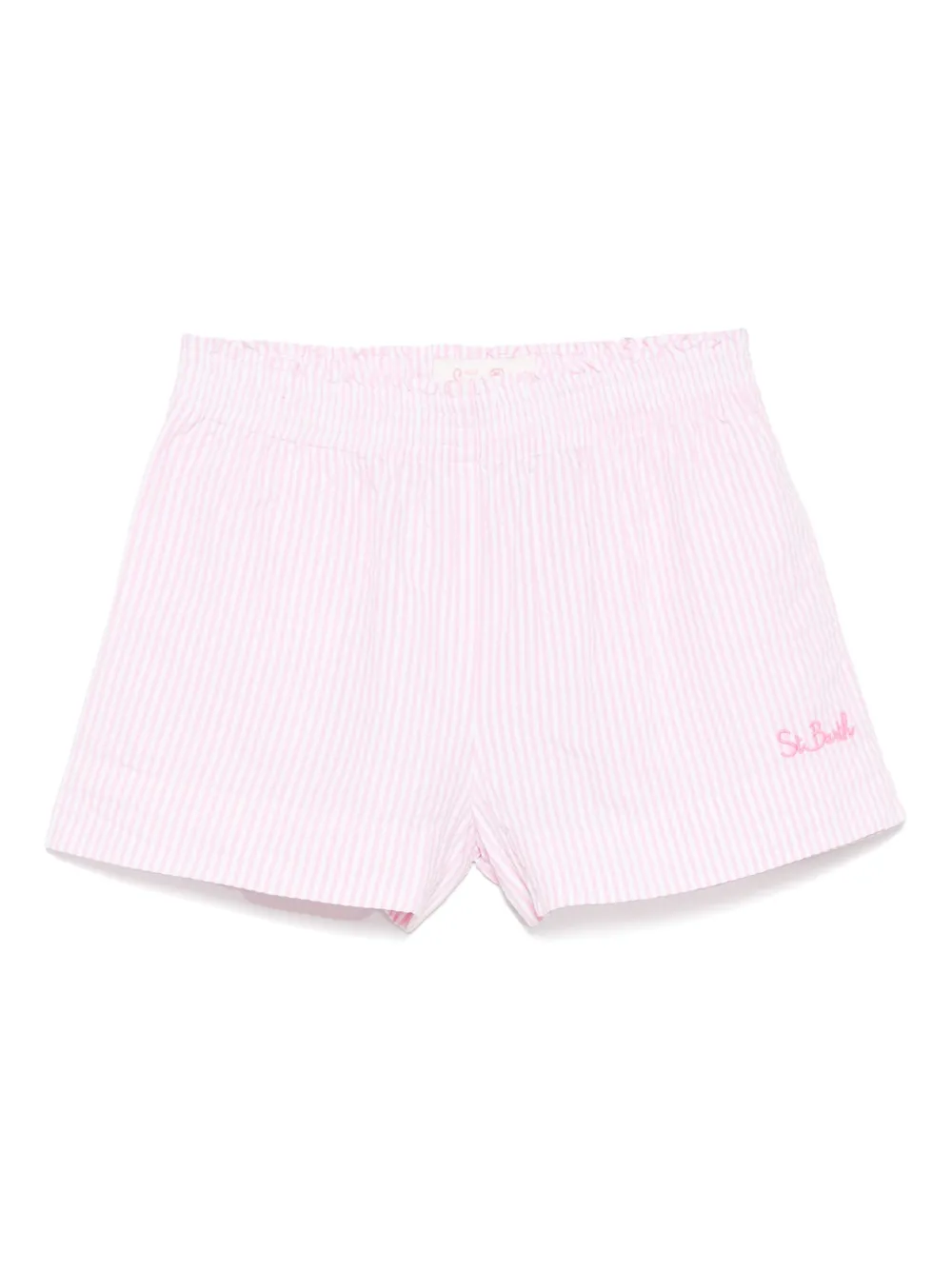 MC2 Saint Barth Kids Meave ショートパンツ - ピンク MC2 Saint Barth Kids Meave ショートパンツ - ピンク