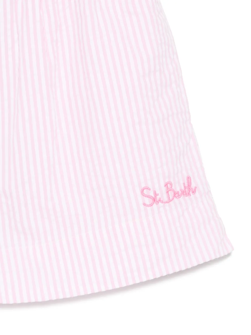 MC2 Saint Barth Kids Meave shorts Roze