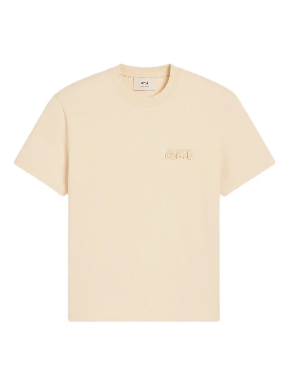 AMI Paris playera cuello redondo | neutro | Image 1