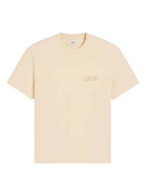 T-shirt en coton - AMI Paris - Modalova