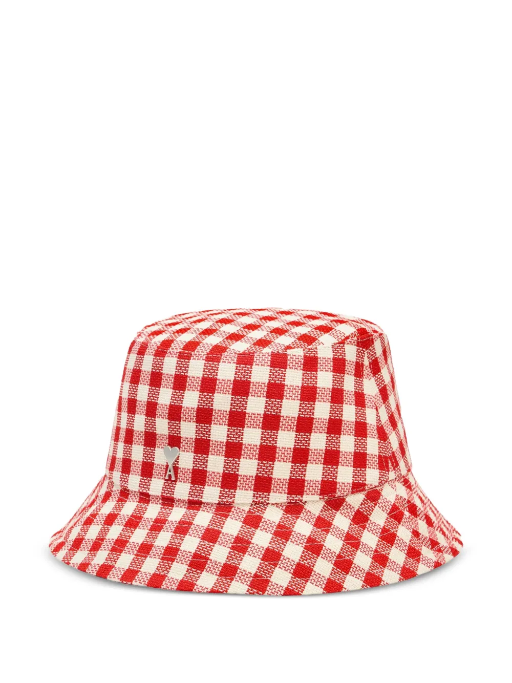 AMI Paris plaid bucket hat | Men | Image 2