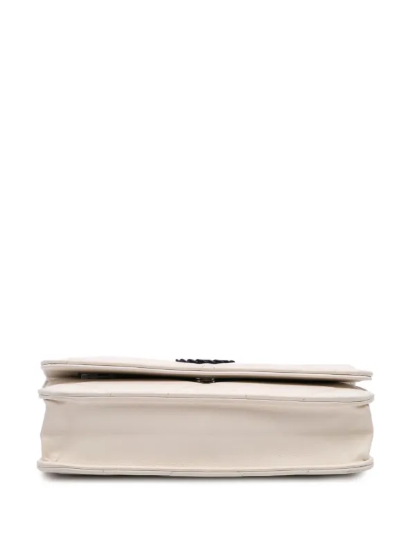 CHANEL Pre-Owned 2021-2024 Quilted Lambskin 19 Wallet On Chain