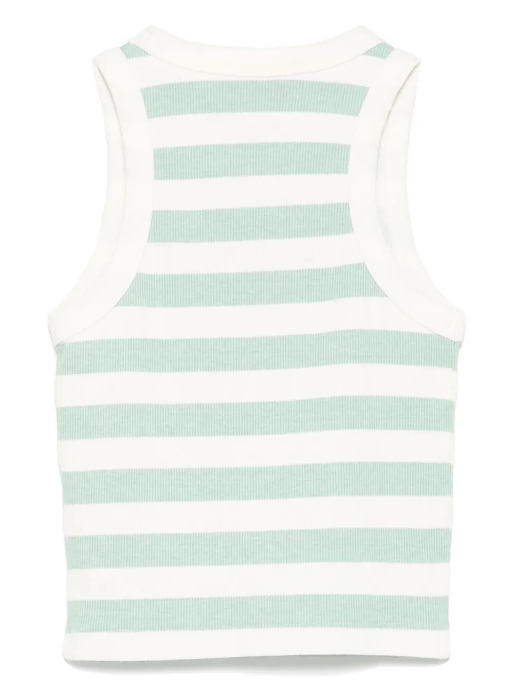 MC2 Saint Barth Kids Blue Jr tanktop Wit
