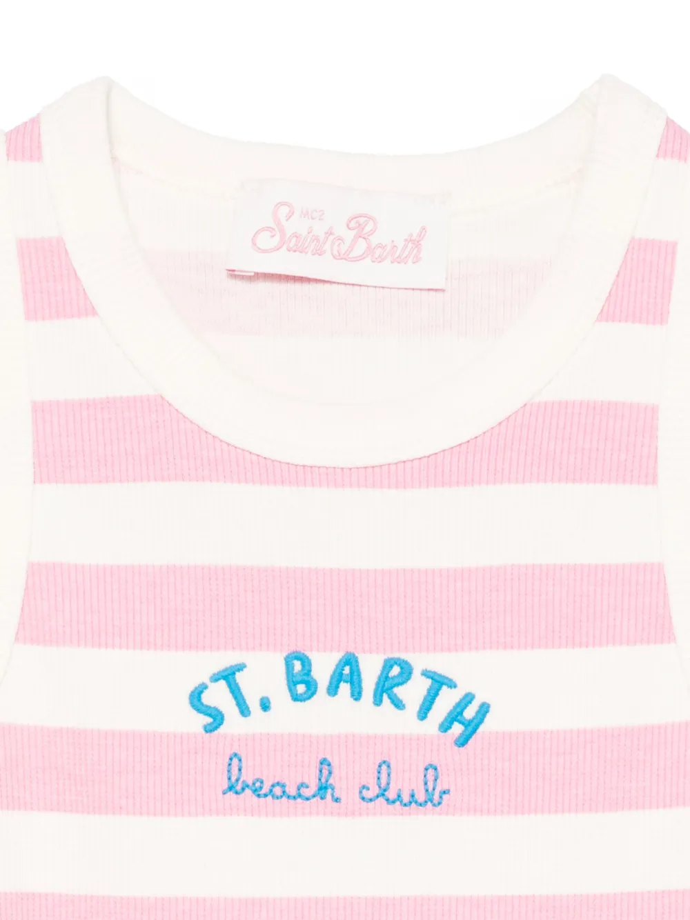 MC2 Saint Barth Kids Blue top Roze