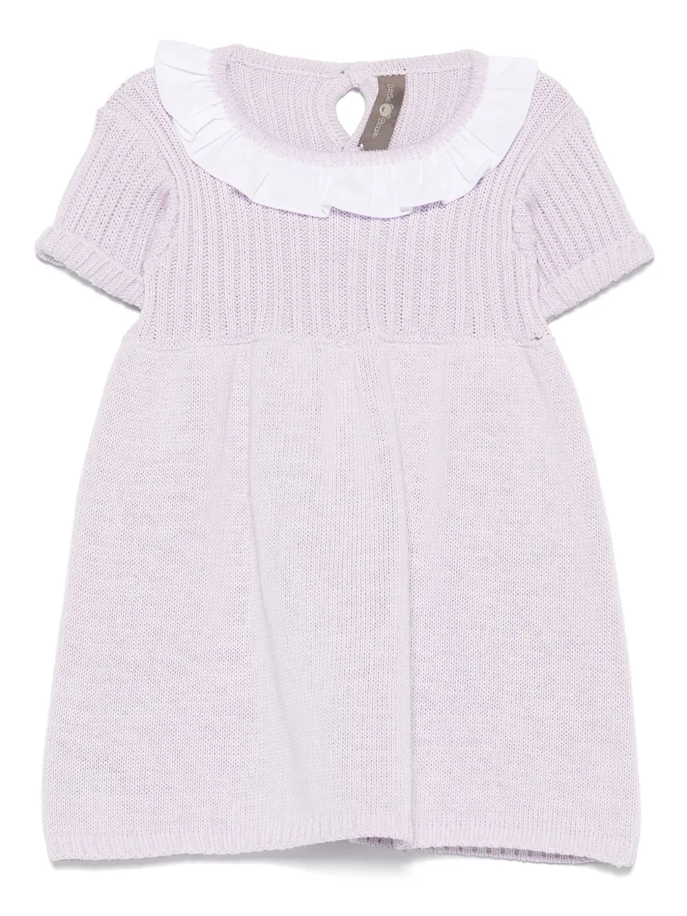 Little Bear knitted dress - パープル Little Bear knitted dress - パープル