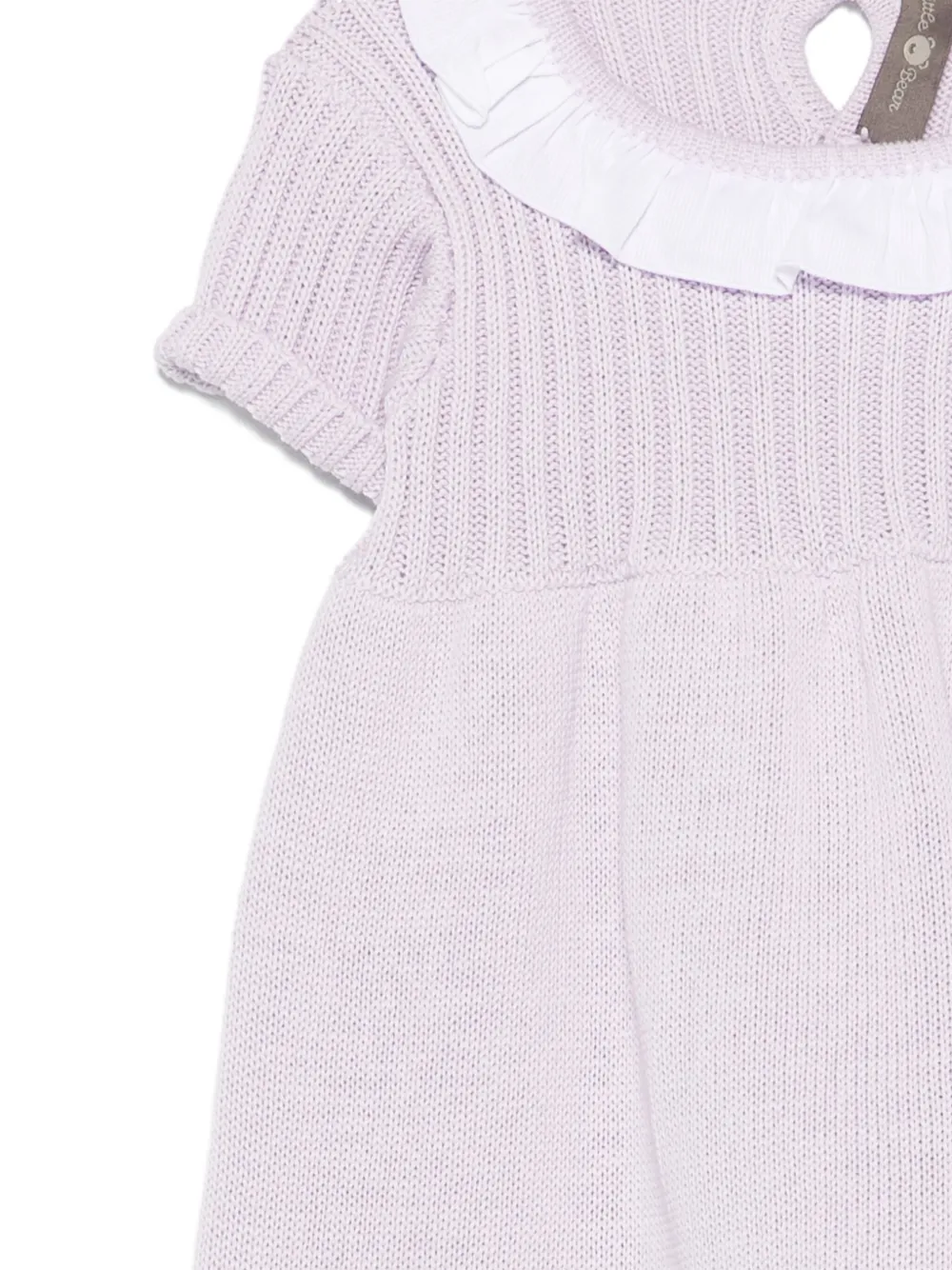 Little Bear Gebreide jurk Paars