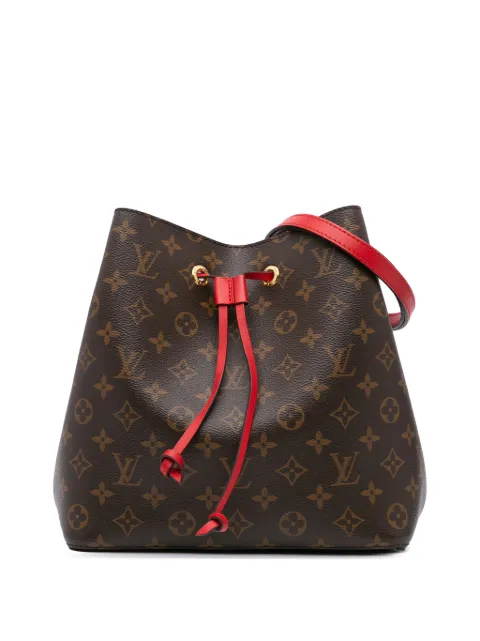 Louis Vuitton Pre-Owned 2021-2024 Monogram Neonoe MM bucket bag