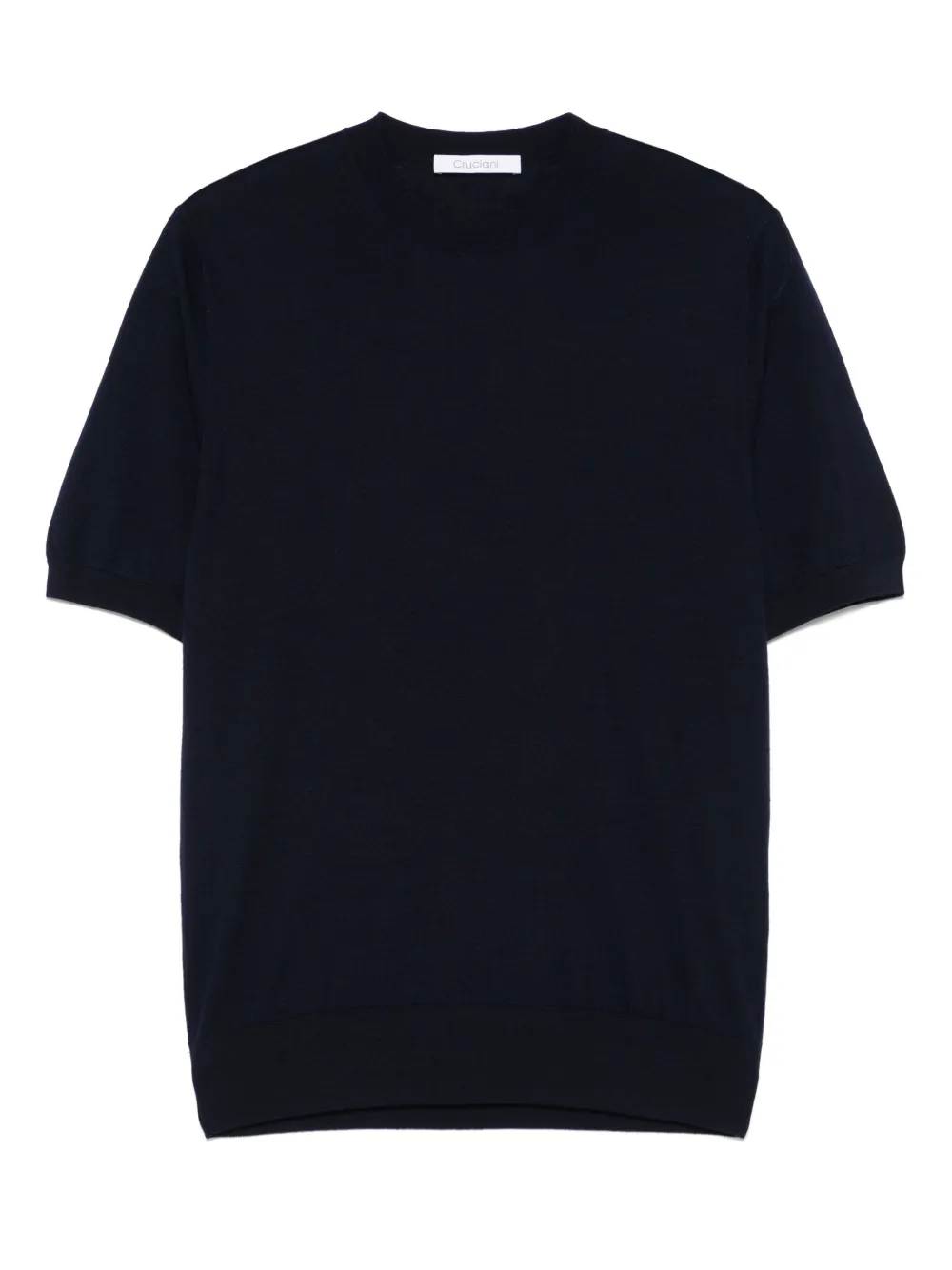 Cruciani playera de lana | azul | Image 1