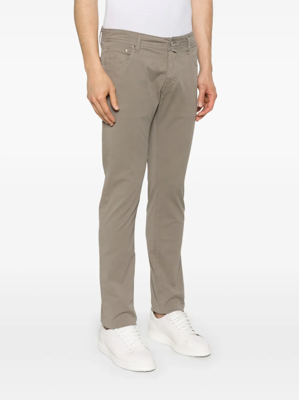 Jacob Cohen Nick Trousers In Grey
