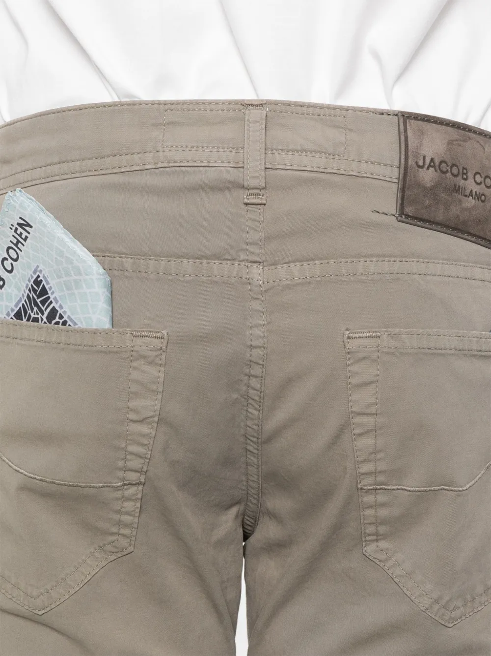 Jacob Cohen Nick Trousers In Grey