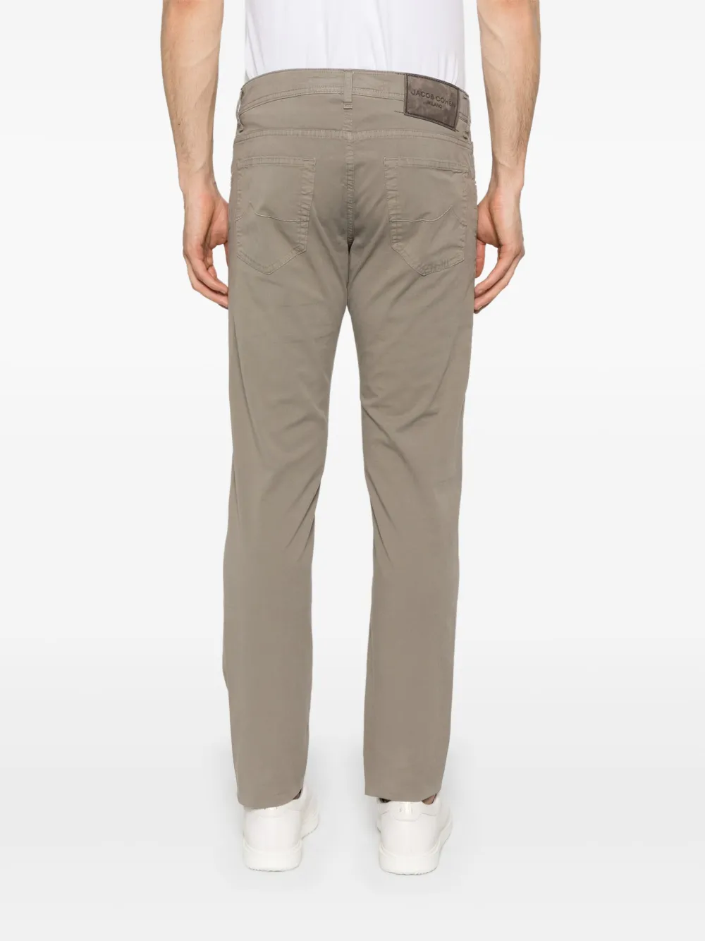 Jacob Cohen Nick Trousers In Grey