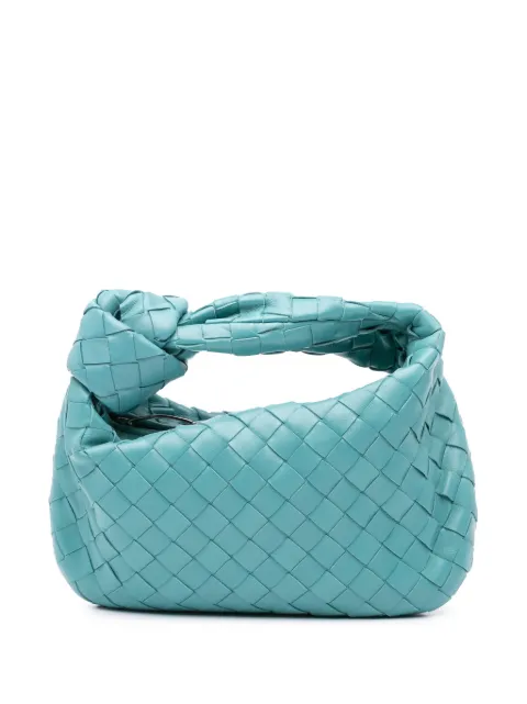 Bottega Veneta Pre-Owned 2012-2024 Mini Nappa Intrecciato Jodie hobo bag