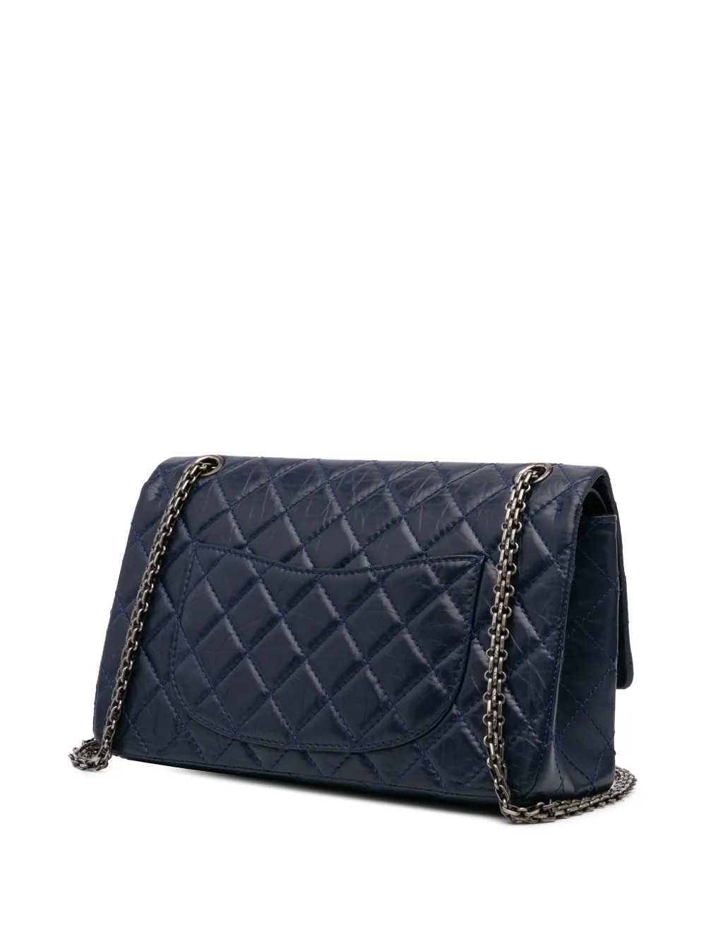 CHANEL Pre-Owned 2012-2013 Reissue 2.55 Aged Calfskin Double Flap 226 shoulder bag | Pre-Owned | Image 2
