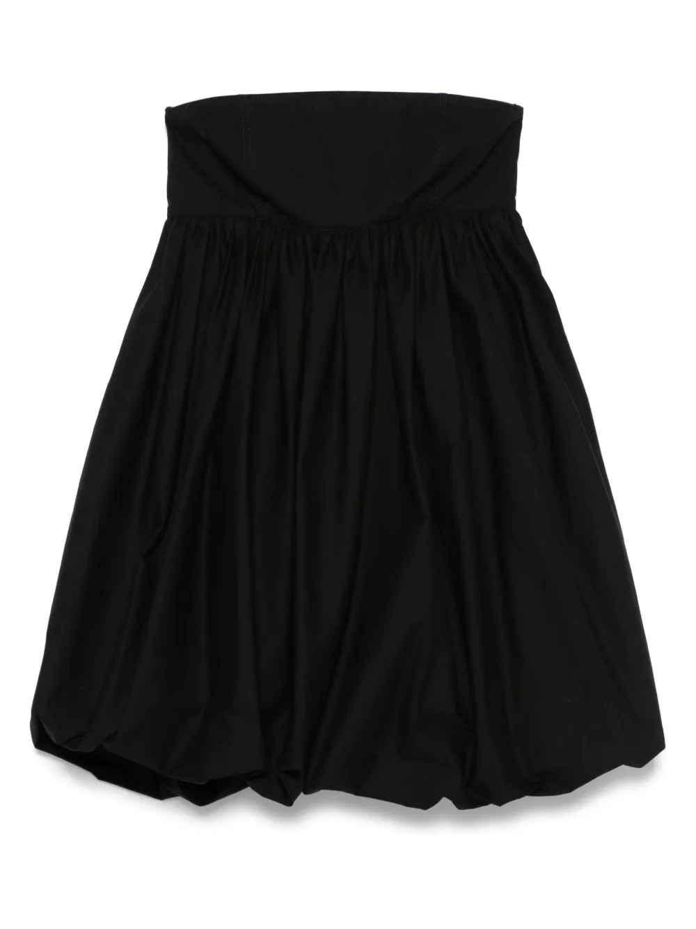 Alberta Ferretti vestido de algodón | negro | Image 1