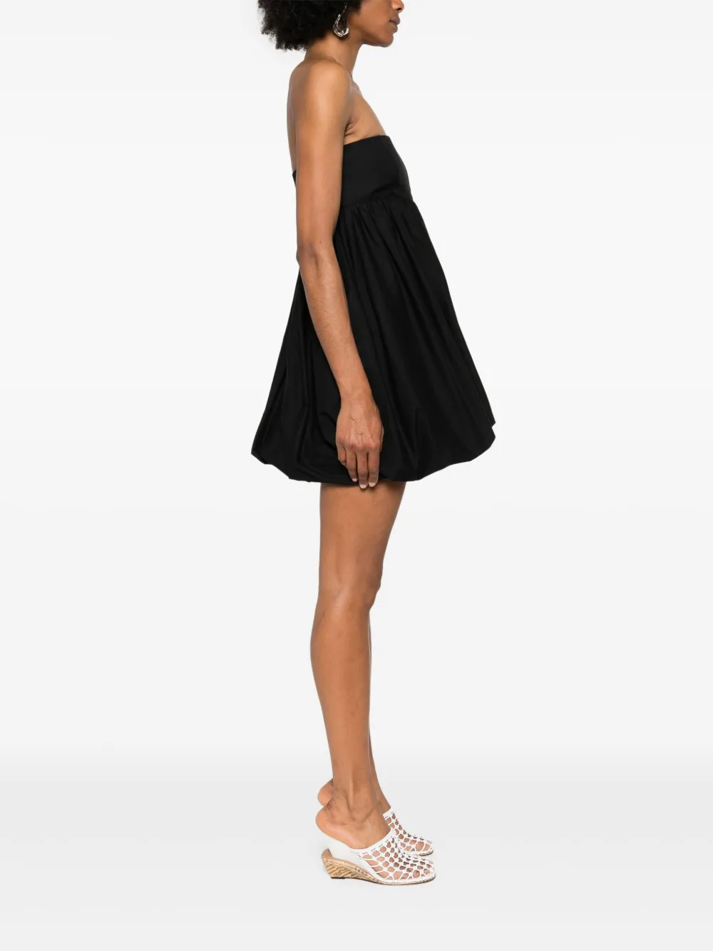 Alberta Ferretti Katoenen jurk Zwart