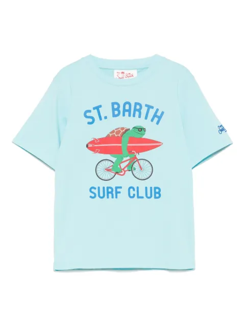 MC2 Saint Barth Kids 프린트 티셔츠