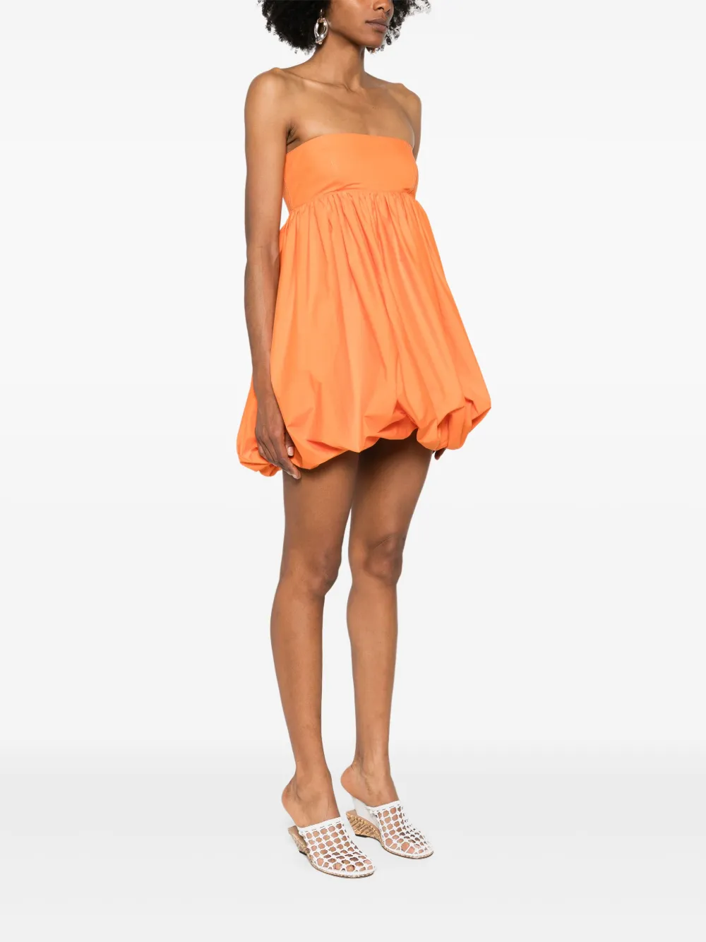 Alberta Ferretti Abito corto senza spalline | Abiti | Image 3