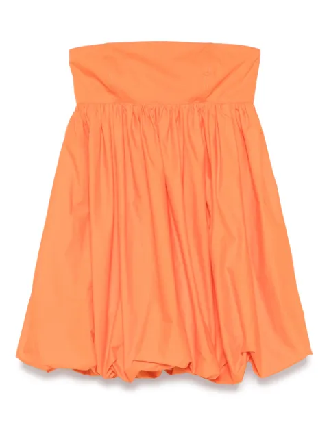 Alberta Ferretti strapless mini dress 