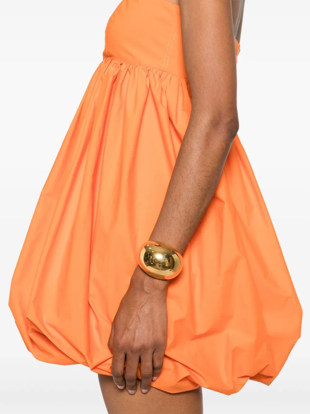 Alberta Ferretti Abito corto senza spalline | Image 5