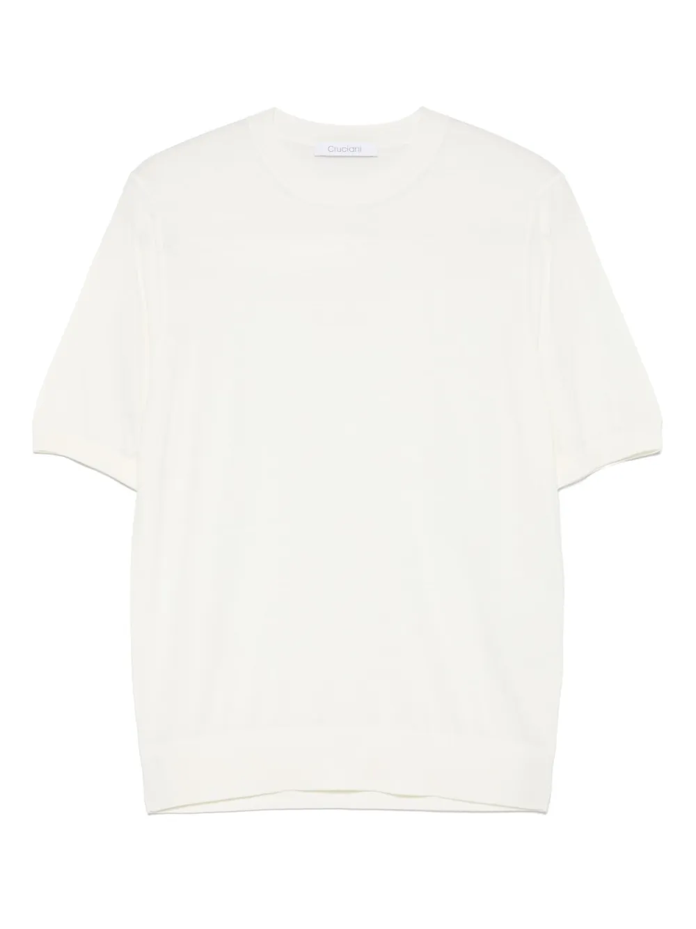 Cruciani playera de lana | neutro | Image 1