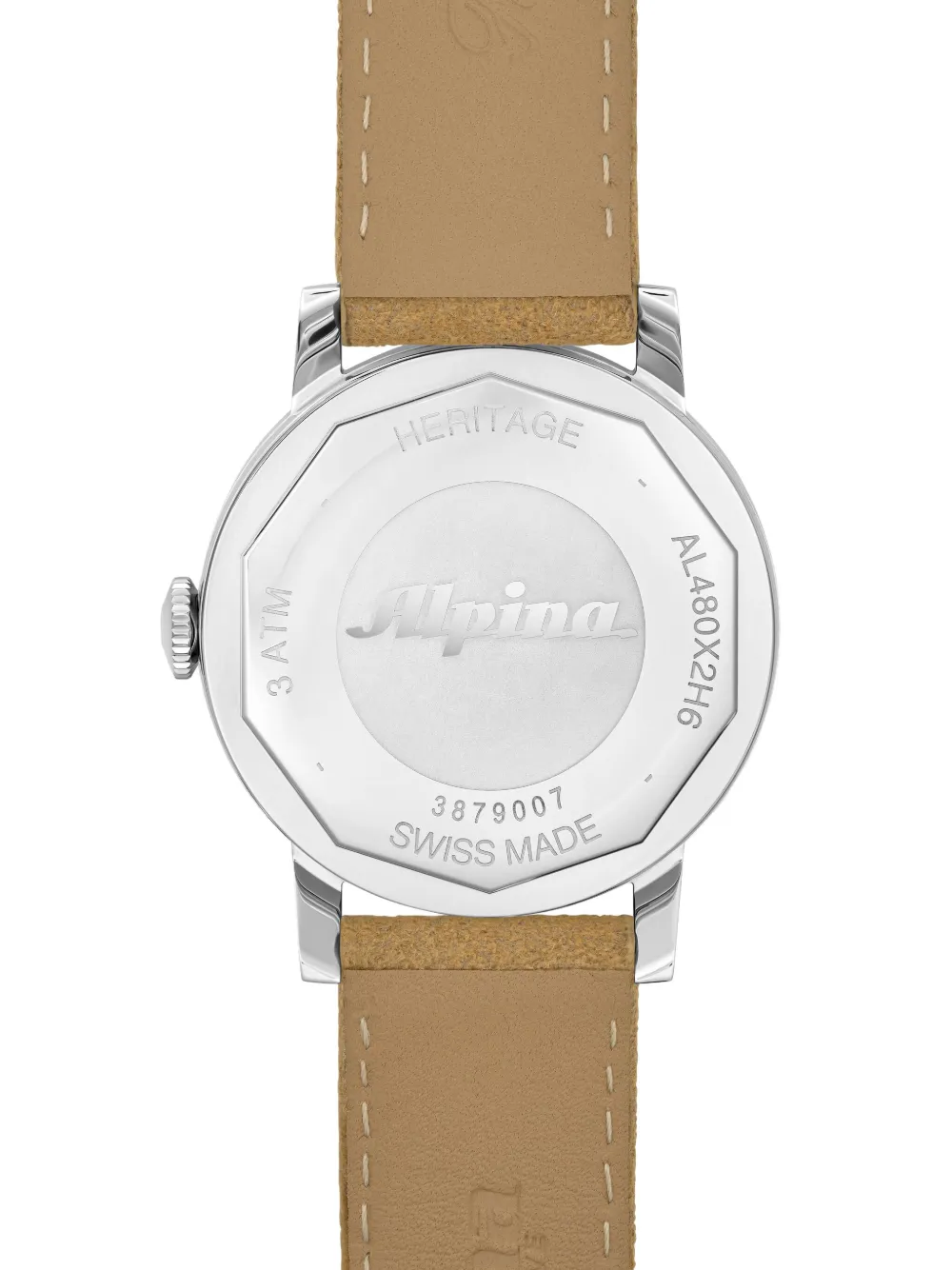 Alpina Heritage 34mm In White