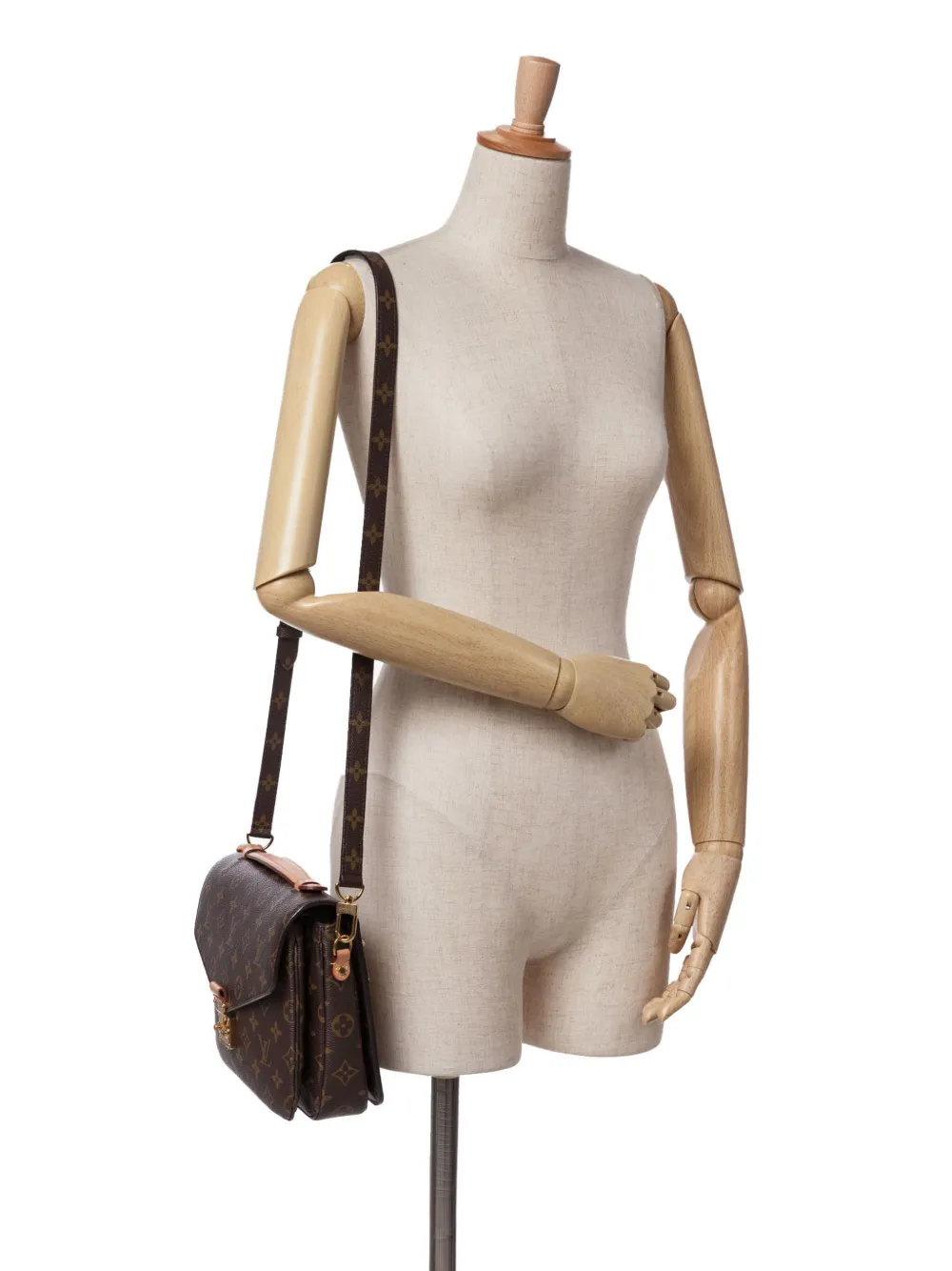 Louis Vuitton Pre-Owned Pochette Metis con monogramma 2020 | Image 7