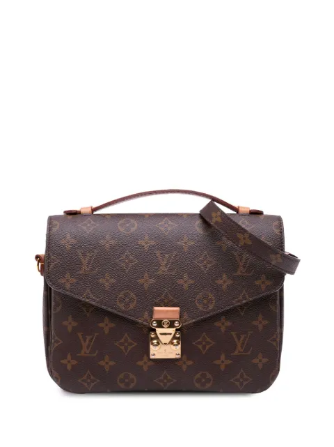 Louis Vuitton Pre-Owned 2020 Monogram Pochette Metis satchel