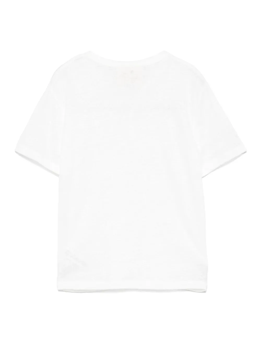 MC2 Saint Barth Kids linen T-shirt | Boys T-Shirts | Image 2
