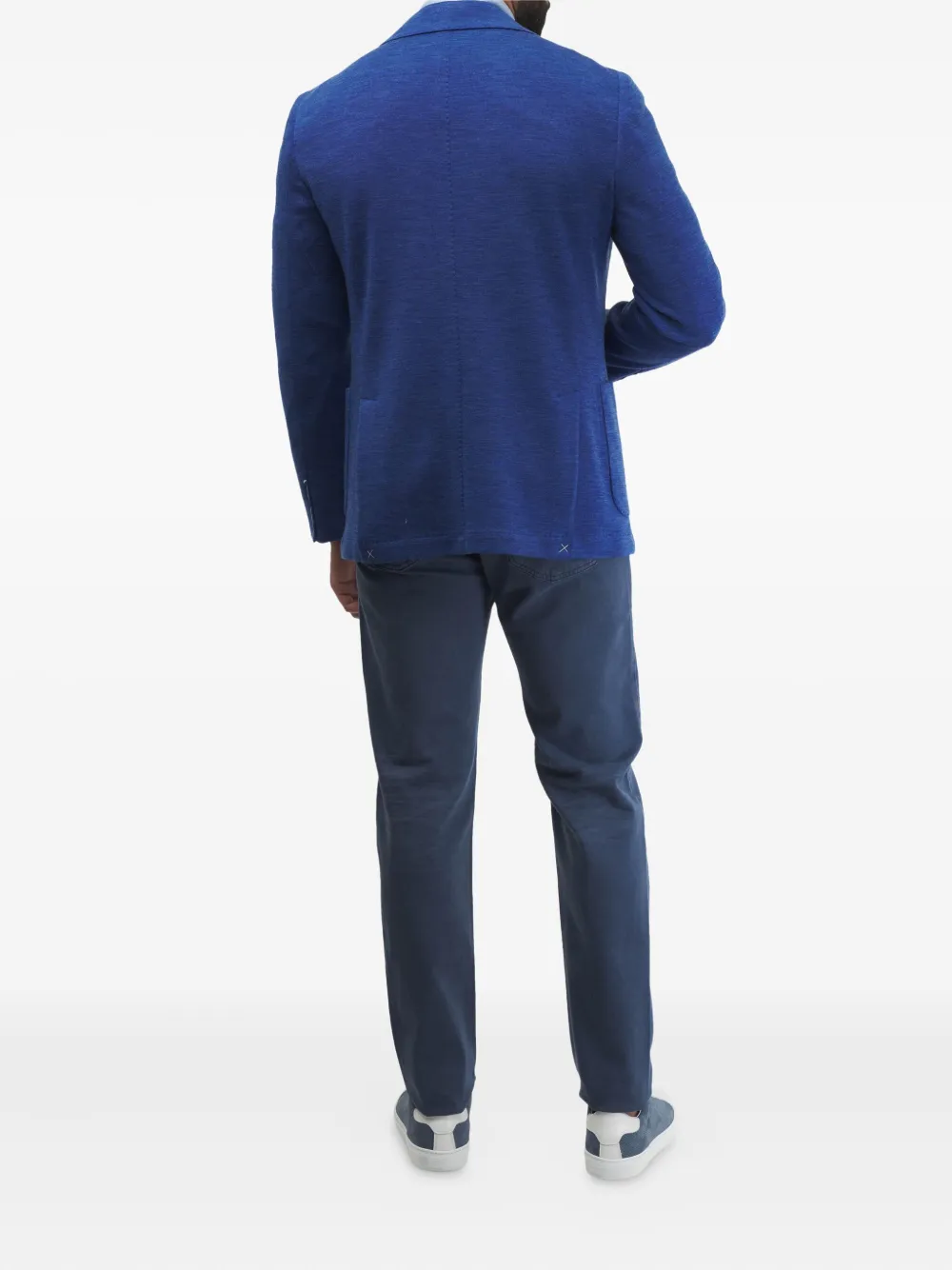 Maurizio Baldassari patch-pocket wool blazer | Blazers | Image 2