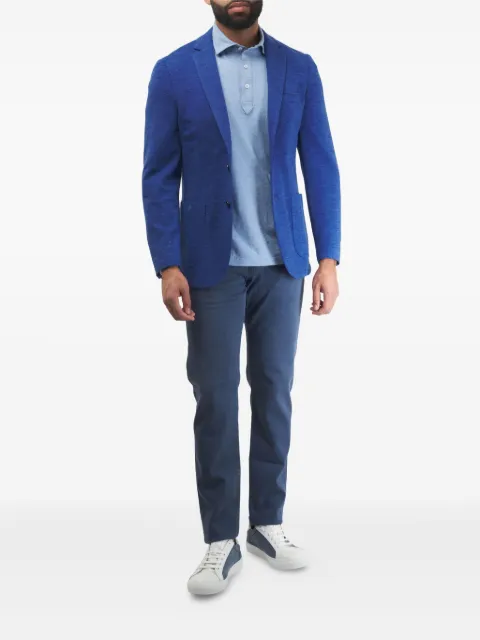 Maurizio Baldassari patch-pocket wool blazer