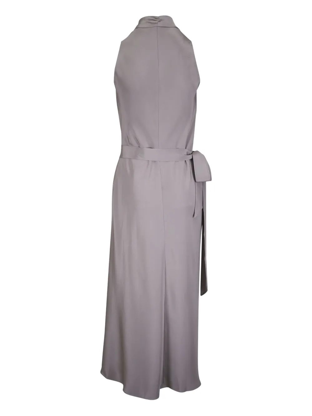 Peter Cohen wrap dress - Grijs