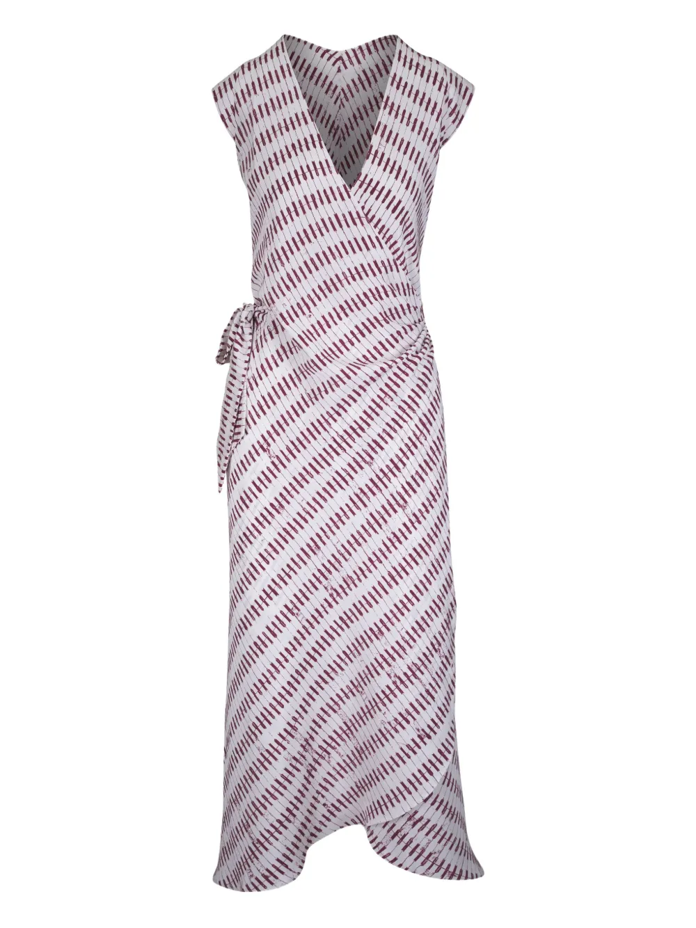 Peter Cohen Kleid mit geometrischem Print | Weiß | Image 1