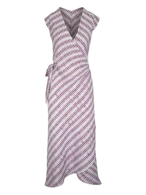 Peter Cohen geometric-print dress